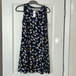NWT Loft Tank Dress Size S Navy Blue
